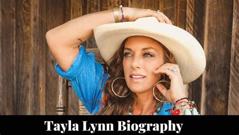 tayla lynn parents|Tayla Lynn Bio